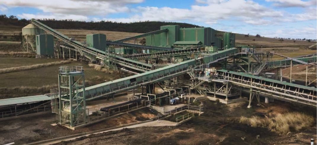 Coal Handling & Processing Plant